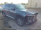 2019 Hyundai Santa Fe Se Gray vin: 5NMS23AD4KH115449