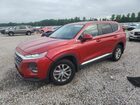 2019 Hyundai Santa Fe Se Red vin: 5NMS23AD5KH097009