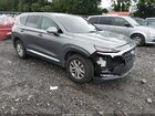 2019 Hyundai Santa Fe Se Gray vin: 5NMS23AD6KH083720
