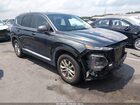 2020 Hyundai Santa Fe Se Gray vin: 5NMS23AD7LH278789
