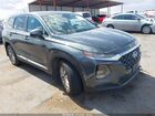 2020 Hyundai Santa Fe Se Blue vin: 5NMS23AD8LH253934