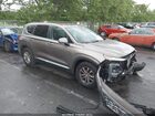 2019 Hyundai Santa Fe Se Brown vin: 5NMS23AD9KH015878