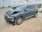 2020 Hyundai Santa Fe Se Gray vin: 5NMS23AD9LH261394