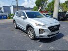 2019 Hyundai Santa Fe Se Серебряный vin: 5NMS23ADXKH046749