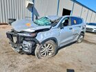 2019 Hyundai Santa Fe Se Silver vin: 5NMS23ADXKH060411