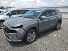 2023 Hyundai Santa Fe Sel Silver vin: 5NMS24AJ0PH522915