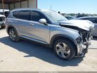 2021 Hyundai Santa Fe Sel Silver vin: 5NMS24AJ3MH307394