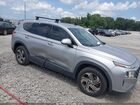 2023 Hyundai Santa Fe Sel Silver vin: 5NMS24AJ3PH506448