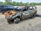 2022 Hyundai Santa Fe Sel Burn vin: 5NMS24AJ6NH447375