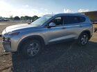 2023 Hyundai Santa Fe Sel Silver vin: 5NMS24AJ7PH648284
