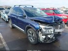 2022 Hyundai Santa Fe Sel Blue vin: 5NMS24AJ8NH454666