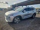 2022 Hyundai Santa Fe Sel Silver vin: 5NMS24AJXNH473901