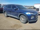 2019 Hyundai Santa Fe Se Dark Blue vin: 5NMS2CAD2KH119015
