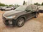 2019 Hyundai Santa Fe Se Black vin: 5NMS2CAD4KH121977