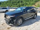 2020 Hyundai Santa Fe Se Черный vin: 5NMS2CAD6LH170518