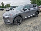 2019 Hyundai Santa Fe Se Серый vin: 5NMS2CAD7KH065095