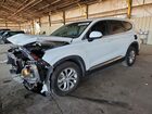 2020 Hyundai Santa Fe Se White vin: 5NMS2CAD7LH194858