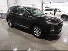2019 Hyundai Santa Fe Se Black vin: 5NMS2CAD8KH039847