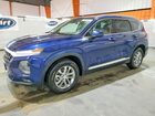2020 Hyundai Santa Fe Se Blue vin: 5NMS2CAD8LH209318