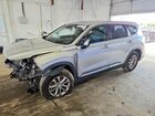 2019 Hyundai Sante Fe Silver vin: 5NMS2CAD9KH128696
