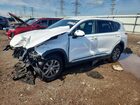 2020 Hyundai Santa Fe Se White vin: 5NMS2CADXLH150398