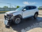 2023 Hyundai Santa Fe Blue White vin: 5NMS2DA15PH021289
