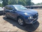 2023 Hyundai Santa Fe Sel Синий vin: 5NMS2DAJ2PH542146