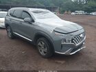 2021 Hyundai Santa Fe Sel Gray vin: 5NMS2DAJ3MH328116