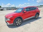 2022 Hyundai Santa Fe Sel Красный vin: 5NMS2DAJ3NH414091