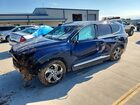 2022 Hyundai Santa Fe Sel Blue vin: 5NMS2DAJ4NH399701