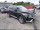 2022 Hyundai Santa Fe Sel Black vin: 5NMS2DAJ5NH483736