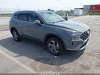 2023 Hyundai Santa Fe Sel Gray vin: 5NMS2DAJ6PH639981