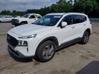 2023 Hyundai Santa Fe Sel White vin: 5NMS2DAJ6PH657770
