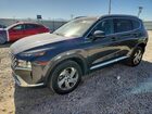 2021 Hyundai Santa Fe Sel Gray vin: 5NMS2DAJ9MH346636
