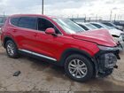 2020 Hyundai Santa Fe Sel/sel Plus Красный vin: 5NMS33AD3LH227934