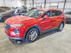 2019 Hyundai Santa Fe Sel 2.4l Красный vin: 5NMS33AD4KH057095