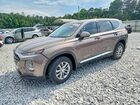 2019 Hyundai Santa Fe Sel 2.4l Beige vin: 5NMS33AD4KH111253
