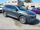 2020 Hyundai Santa Fe Sel Gray vin: 5NMS33AD6LH262967
