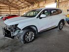 2019 Hyundai Santa Fe Sel 2.4l Белый vin: 5NMS33AD7KH022390