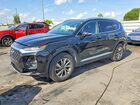 2020 Hyundai Santa Fe Sel Black vin: 5NMS33AD8LH228920