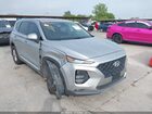 2020 Hyundai Santa Fe Sel Silver vin: 5NMS33AD9LH231521