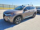 2020 Hyundai Santa Fe Sel Tan vin: 5NMS33AD9LH258847