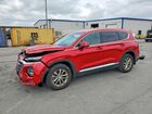2020 Hyundai Santa Fe Sel Красный vin: 5NMS33ADXLH226831