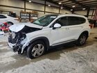 2021 Hyundai Santa Fe Sel White vin: 5NMS34AJ2MH341775