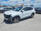 2021 Hyundai Santa Fe Sel White vin: 5NMS34AJ4MH334424