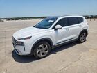 2023 Hyundai Santa Fe Sel Premium White vin: 5NMS34AJ4PH625204