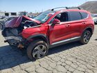 2022 Hyundai Santa Fe Sel Красный vin: 5NMS34AJ5NH432038
