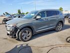 2020 Hyundai Santa Fe Sel Premium Gray vin: 5NMS34AJ9PH569440