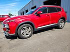 2021 Hyundai Santa Fe Sel Red vin: 5NMS34AJXMH319636