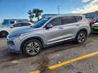 2020 Hyundai Santa Fe Sel 2.0t Silver vin: 5NMS3CAA6LH208218